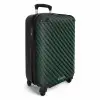 Groene carbonstructuur NBS - Handbagage koffer - Volwassenen Unisex middel -productfoto_3d