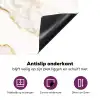 Marmeren Melodie Inductie beschermer vinyl 3mm klein -zzzzzzz-cc-onderkant