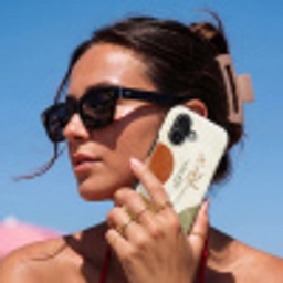 Zon - Abstract - Takken - Oranje Toughcase MagSafe Apple iPhone 17 klein -Sfeer2V