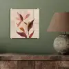Bloemen - Blaadjes - Minimalistisch - Roze plexiglas 5mm klein -sfeer3