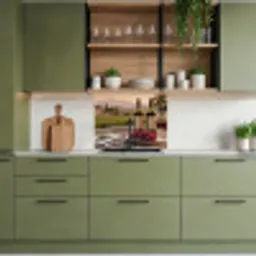 Wijn - Glazen - Druiven - Wijngaard keuken achterwand 2 middel -sfeer3