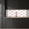 Kreeften - Rood - Patroon keuken achterwand 2 middel -sfeer1