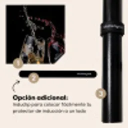 Dynamische Wijnsymfonie Inductie beschermer vinyl 3mm middel -zzzzzzz-induclip_ES