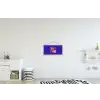 Yes fun - Kleurrijk - Collage-stijl textielposter latten blank klein -kinderkamer