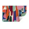Vormen - Ritmisch - Kleuren - Abstract Muursticker klein -3d