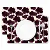 Bloemen - Aquarel - Paars Placemat vinyl groot 368 -zzsfeer2_Kitchenyeah-website