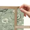 Klassiek - Botanisch - Groen Light Box met batterij (Wandlamp) middel 907 -USP_websiteprintNL