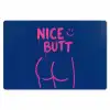 Brutaal - Grappig - Blauw Placemat vinyl groot -zzsfeer1_Kitchenyeah-website