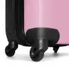 5 NBS - Handbagage koffer - Unisex middel -wiel