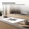 Quotes - You are the best mom in the world - Spreuken - Mama Inductie beschermer vinyl 3mm klein -sfeer1