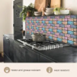 Parelmoerig - Bakstenen - Muur keuken achterwand 2 middel 871 -usp_EN