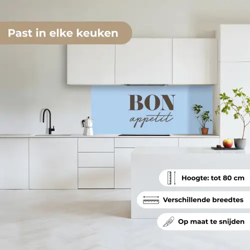 Bon appetit keuken achterwand 2 middel -sfeer4_NL