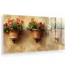 Bloempotten - Muur - Vintage plexiglas 5mm klein -zzzproduct_nieuw