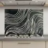Lijnen - Patroon - Abstract - Wit keuken achterwand spatscherm klein -3d_website