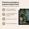 Stilte voor het Koken Inductie beschermer vinyl 3mm middel -usfeer2_FR