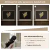 Mais - Eten - Goud - Zwart Light Box met batterij (Wandlamp) middel -USP_dimbaarNL