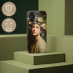 Bloemenstilte - Vrouw - Portret Toughcase MagSafe Apple iPhone 17 klein -USP_PrintM_DE