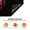 Vlinder - Fuchsia - Grafisch Inductie beschermer vinyl 3mm klein -zzzzzzz-td-onderkant