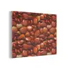 Rode - Glans -Stenen PET vilt klein 837 -3d