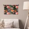 Dahlia - Bloemen - Patroon Wandkleed katoen klein 269 -sfeer4