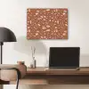 Terrazzo - Patroon - Klei PET vilt klein 837 -sfeer5
