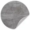 Beton - Patroon - Antiek Wandcirkel behangsticker klein 186 -3d