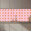 Zon - Patroon - Roze keuken achterwand 2 middel 871 zz_3dshopping