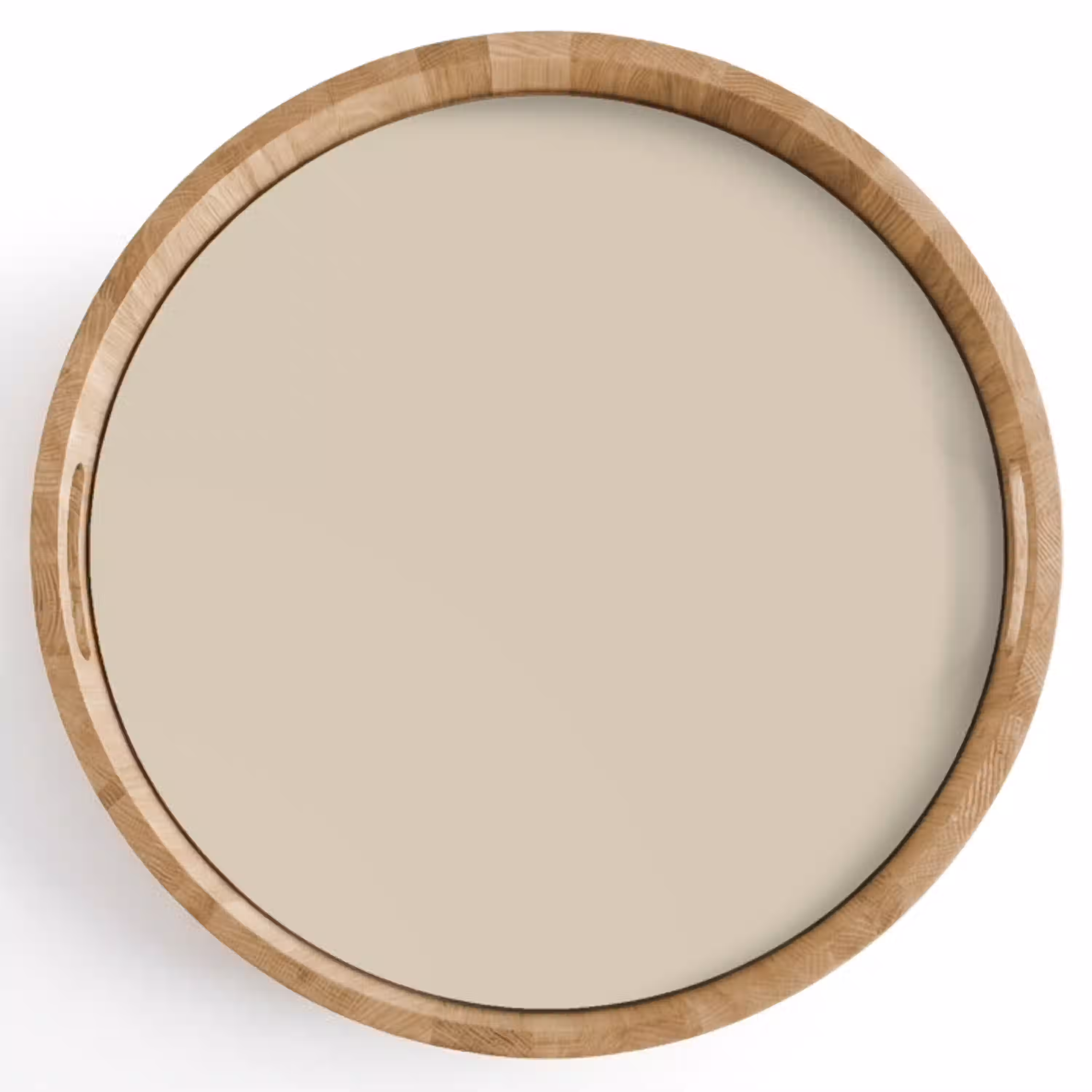 Baked - Biscuit - Nude Dienblad Rond middel 914 -z3d_shopping