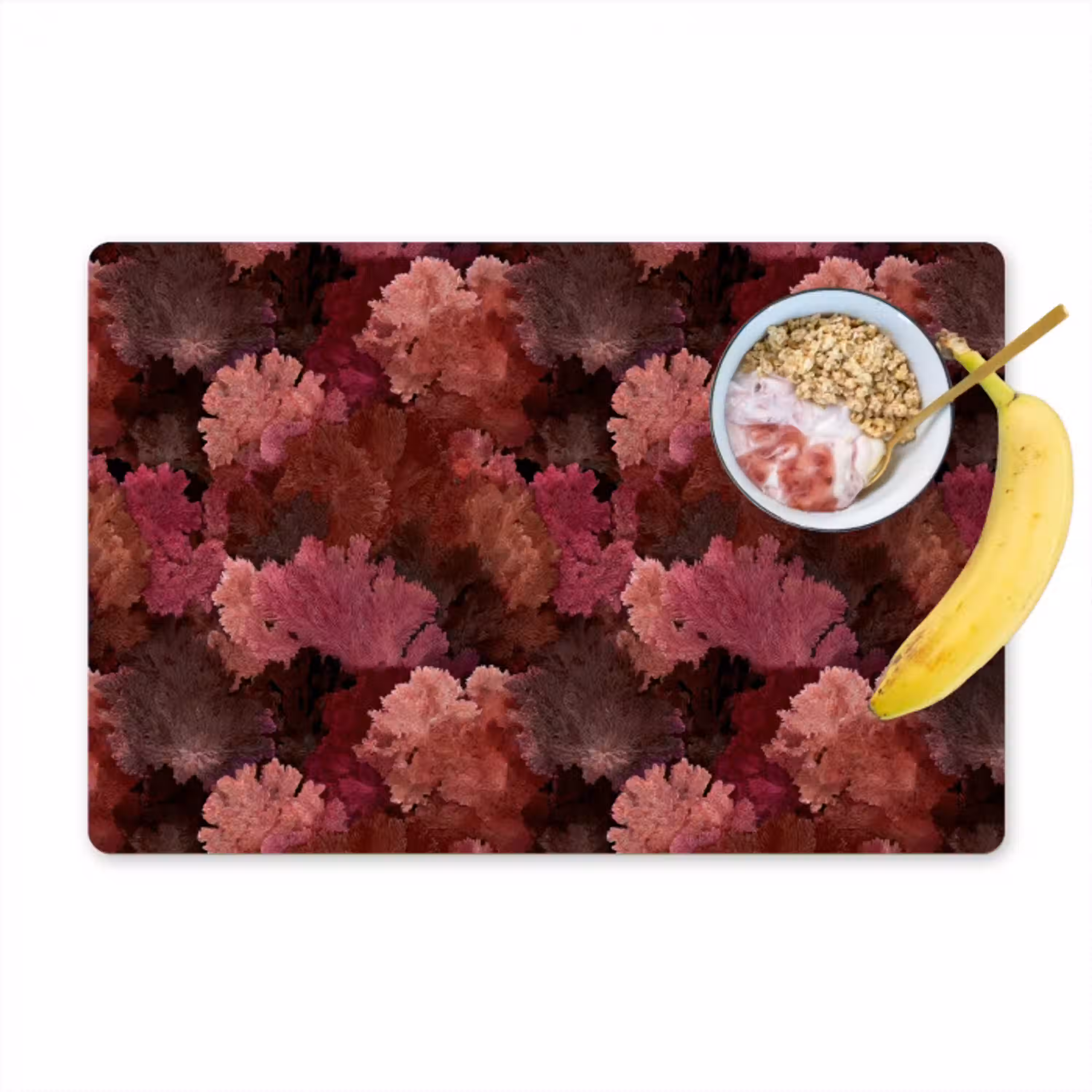 Koraal - Textuur - Kleurrijk Placemat vinyl groot 368 -zzzproduct_Kitchenyeah-website