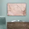 Marmer - Roze - Luxe - Marmerlook - Glitter - Design canvas 2cm klein -sfeer4