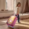 Eenhoorn - Vlinder - Roze - Manen Kinderkoffer - Roze klein -sfeer1