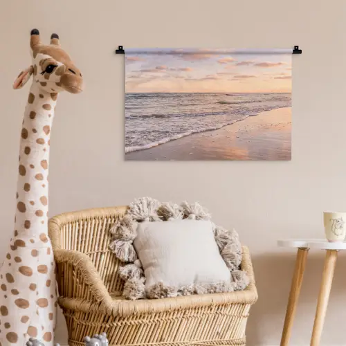 Strand - Branding - Wolken Wandkleed katoen klein -wsfeer5_kind
