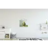 Fruit - Disco - Art - Glitter textielposter latten blank klein -kinderkamer