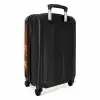 Goldrush NBS - Handbagage koffer - Kinderen Unisex middel -achterkant