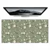 Botanisch - Vogels - Groen Muismat XXL klein 681 -zzz3d