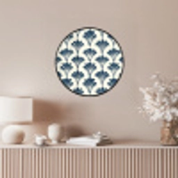 Klassiek - Motief - Blauw Fotolijst rond zonder passe partout klein 856 -sfeer3