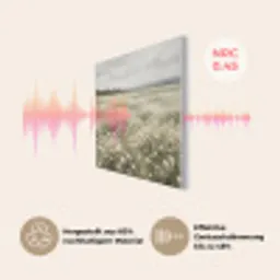 Illustratie - Landschap - Wit PET vilt klein -USP_DE