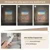 Duinen - Zonsondergang - Strand - Zee - Horizon Light Box met kabel (Tafellamp) klein -USP_dimbaarNL