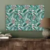 Palmblad - Panterprint - Tropical PET vilt middel -sfeer2