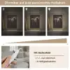 Krachtig - Paard - Donker Light Box met kabel (Tafellamp) klein -USP_dimbaarDE