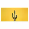 Cactus - Groen - Minimalistisch Muismat XXL klein -3d_leeg