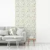 Abstract - Structuur - Grijs - Wit fotobehang vinyl groot 64 -woonkamer