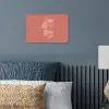 Minimalistisch - Illustratie - Aardbei - Tak poster papier klein -sfeer2