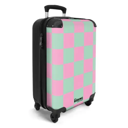 23 NBS - Handbagage koffer - Unisex middel -productfoto_3d