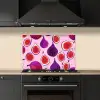 Vijgen - Roze - Paars keuken achterwand spatscherm klein -sfeer1