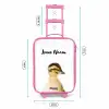 Daisy Duck Kinderkoffer - Roze klein -productfoto_formaten