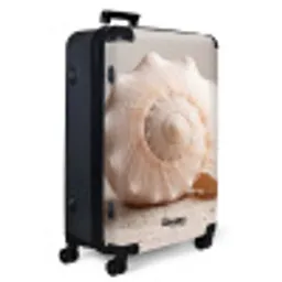Schelp - Detail - Beige NBS - Large koffer - Volwassenen Unisex groot -product1