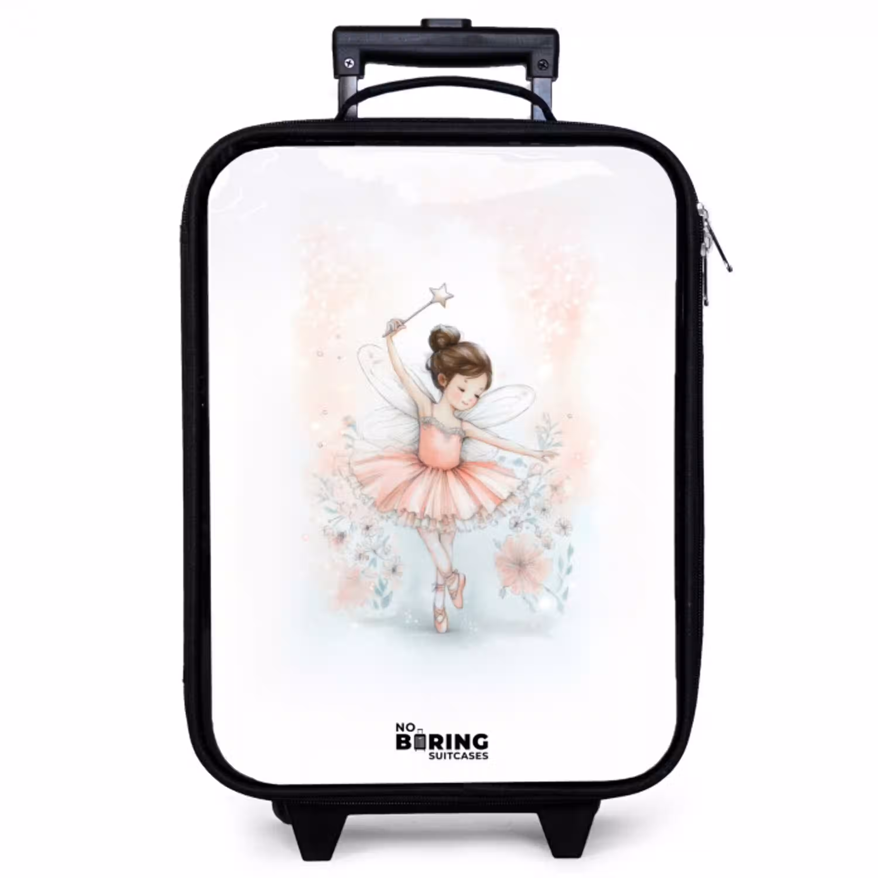 Ballerina - Elf - Fee Kinderkoffer - Zwart klein -zzz_website3d