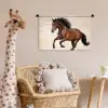 Paard - Galop - Energie Wandkleed katoen klein -wsfeer5_kind