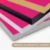 Konijn - Bloemen - Kleurrijk - Kimono Textielframe zwart klein -USP_kleurenNL